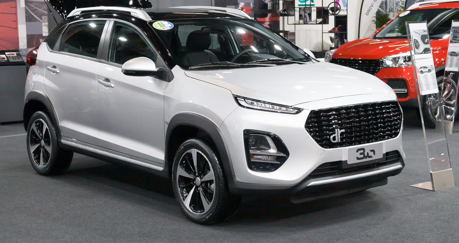 Copertina DR Automobiles